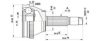 OPEN PARTS CVJ5456.10 Joint Kit, drive shaft